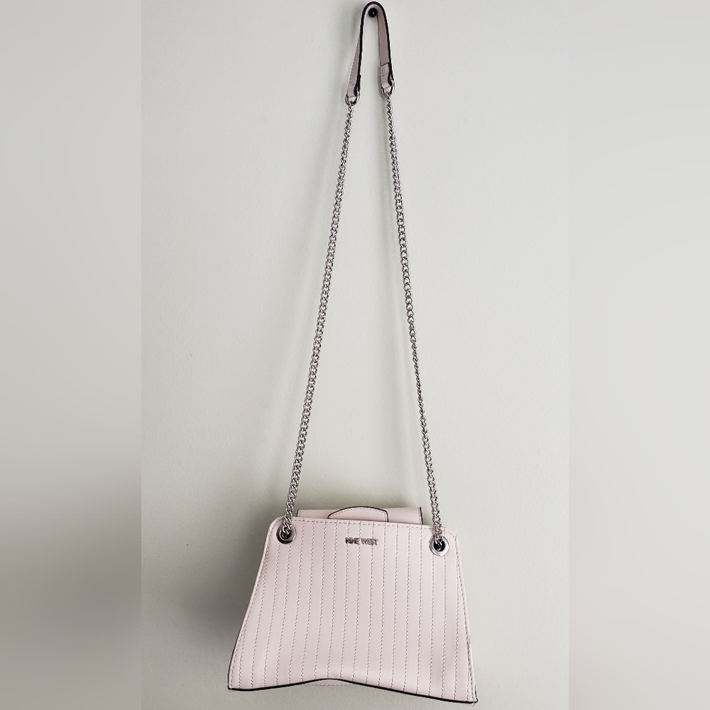 Nine West Beige crossbody bag